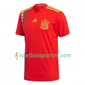 Spanje Thuis Shirt WK voetbal 2018